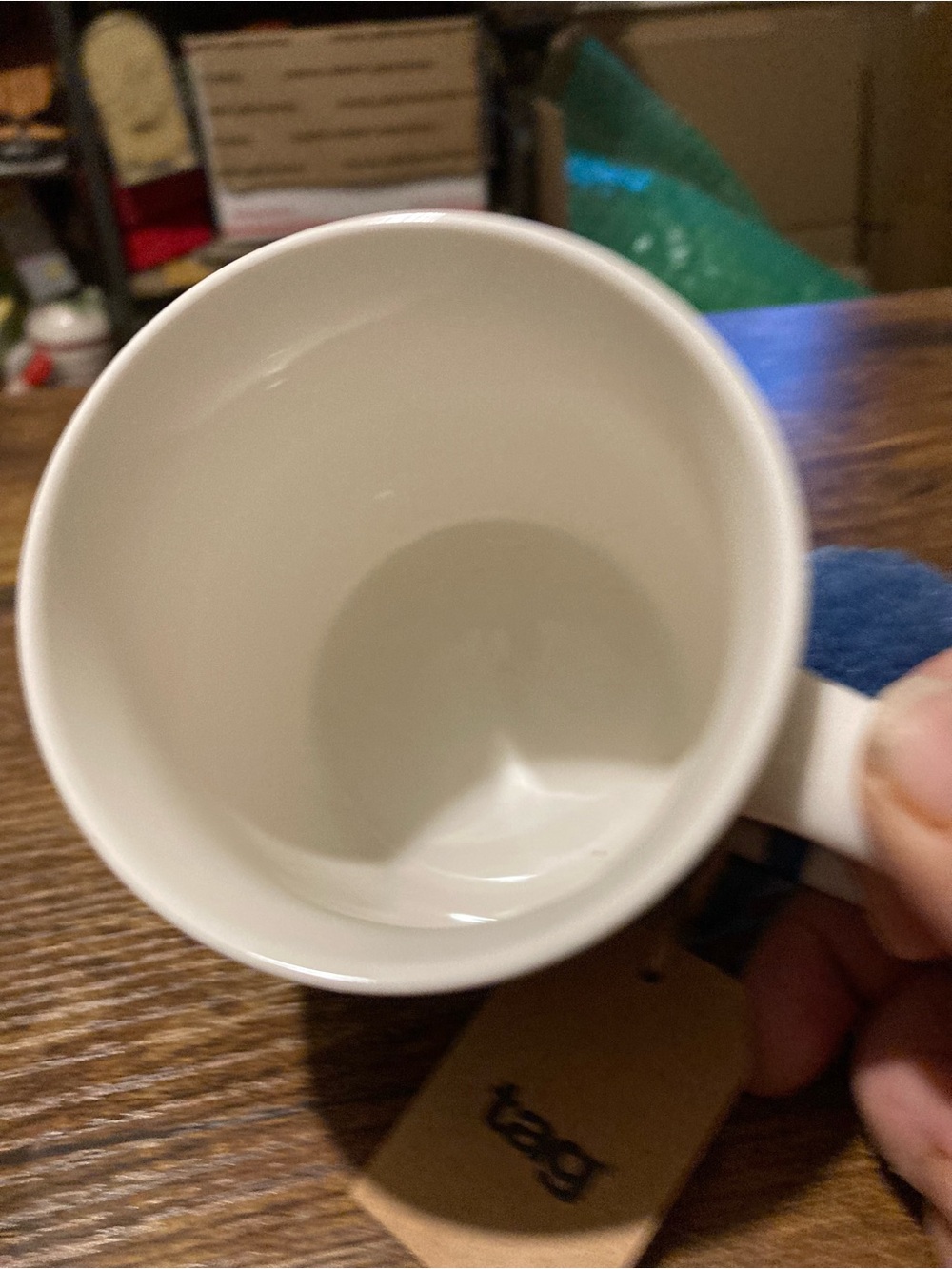 tag cat mug - Picture 6 of 8